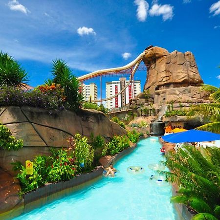 Diroma Resort Com Um Dia No Acqua Park Caldas Novas Buitenkant foto