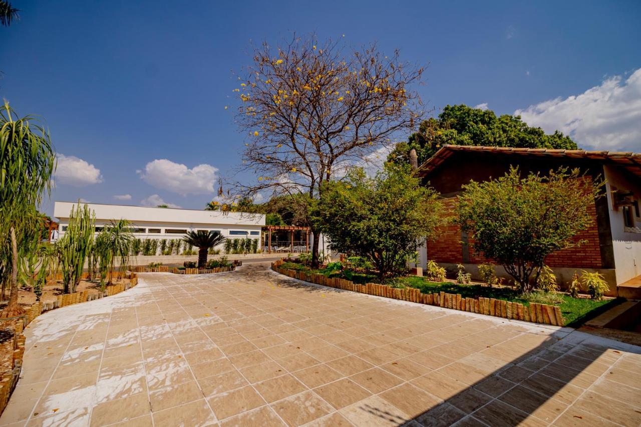 Diroma Resort Com Um Dia No Acqua Park Caldas Novas Buitenkant foto