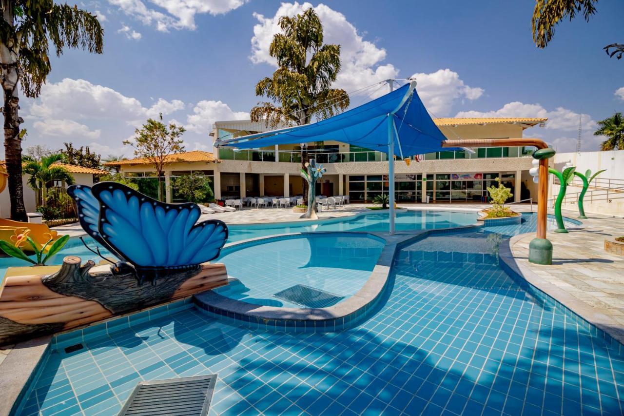 Diroma Resort Com Um Dia No Acqua Park Caldas Novas Buitenkant foto