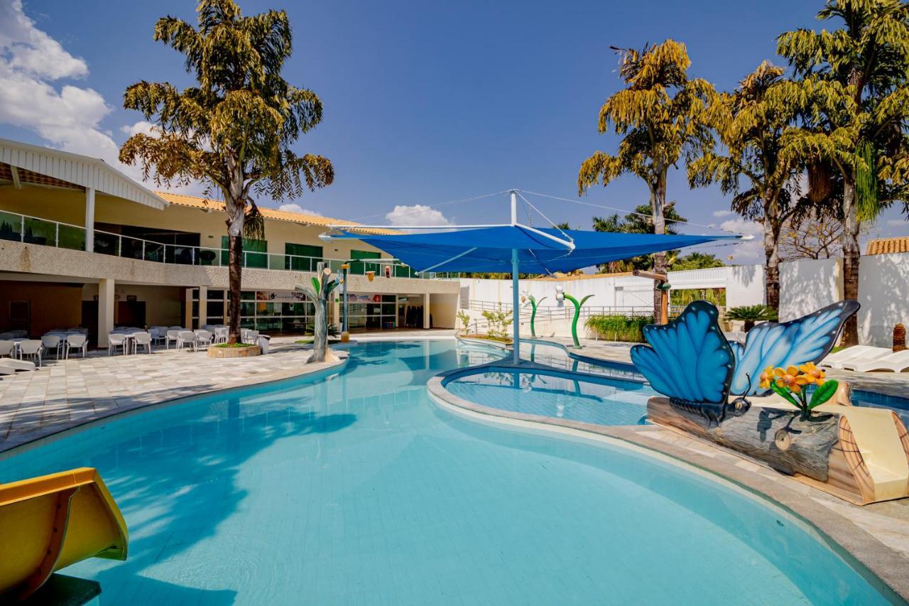 Diroma Resort Com Um Dia No Acqua Park Caldas Novas Buitenkant foto