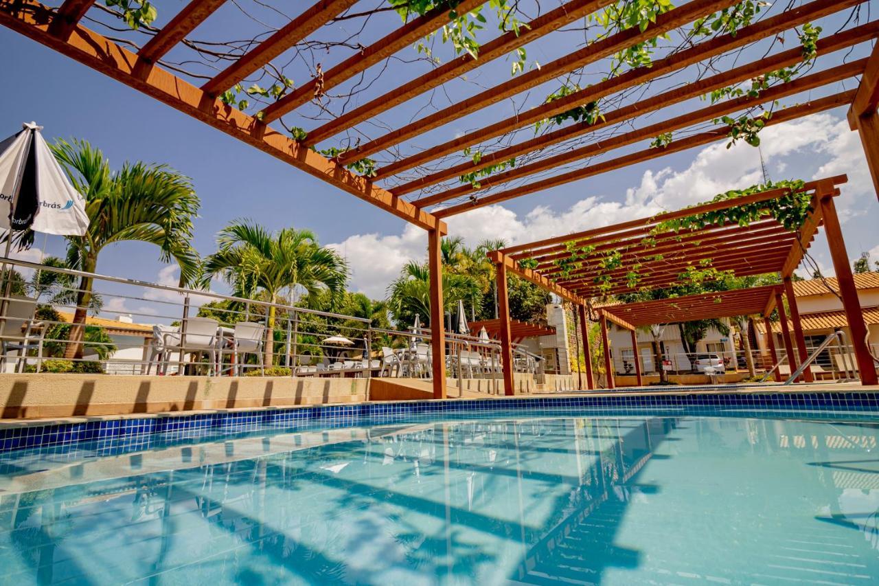 Diroma Resort Com Um Dia No Acqua Park Caldas Novas Buitenkant foto