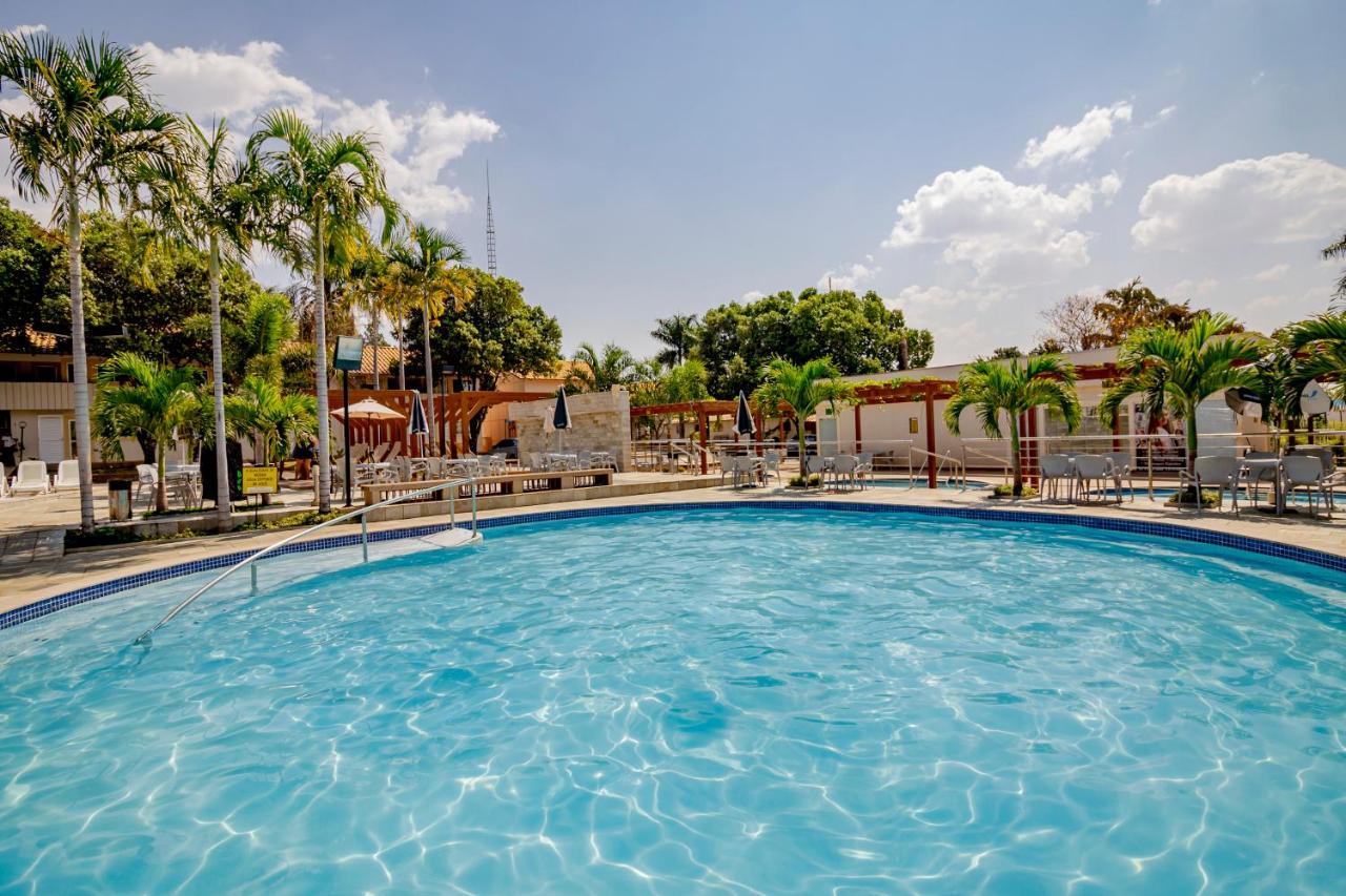 Diroma Resort Com Um Dia No Acqua Park Caldas Novas Buitenkant foto