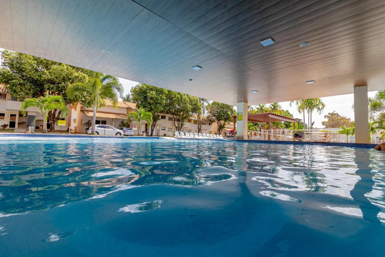 Diroma Resort Com Um Dia No Acqua Park Caldas Novas Buitenkant foto