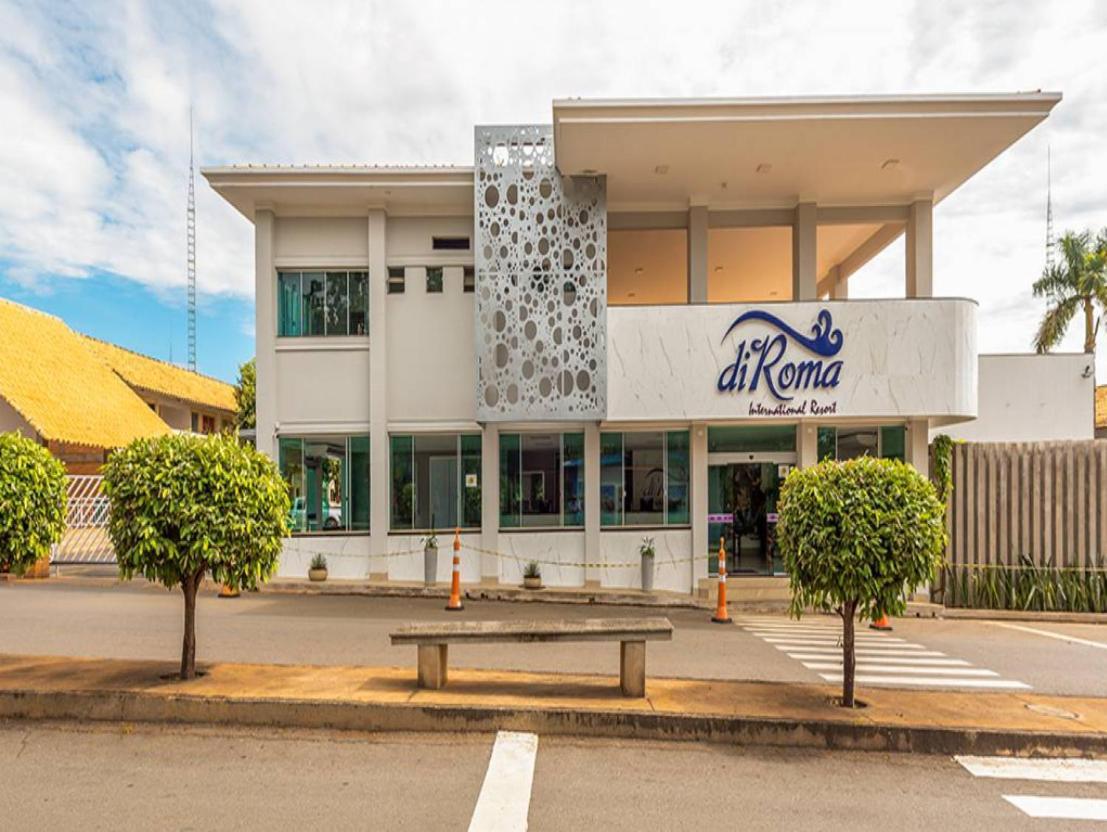 Diroma Resort Com Um Dia No Acqua Park Caldas Novas Buitenkant foto