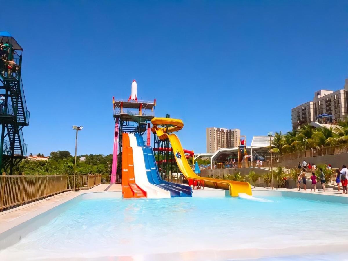 Diroma Resort Com Um Dia No Acqua Park Caldas Novas Buitenkant foto