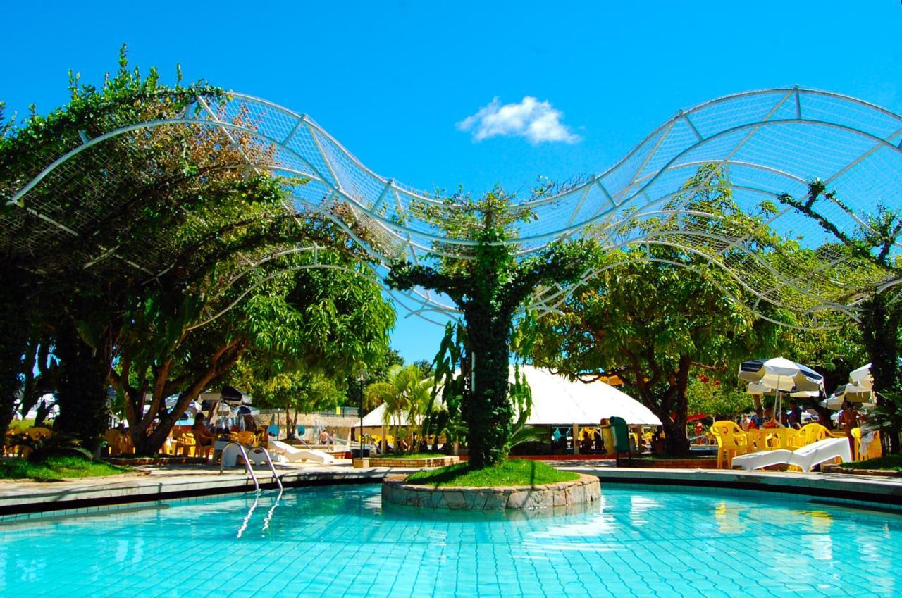 Diroma Resort Com Um Dia No Acqua Park Caldas Novas Buitenkant foto