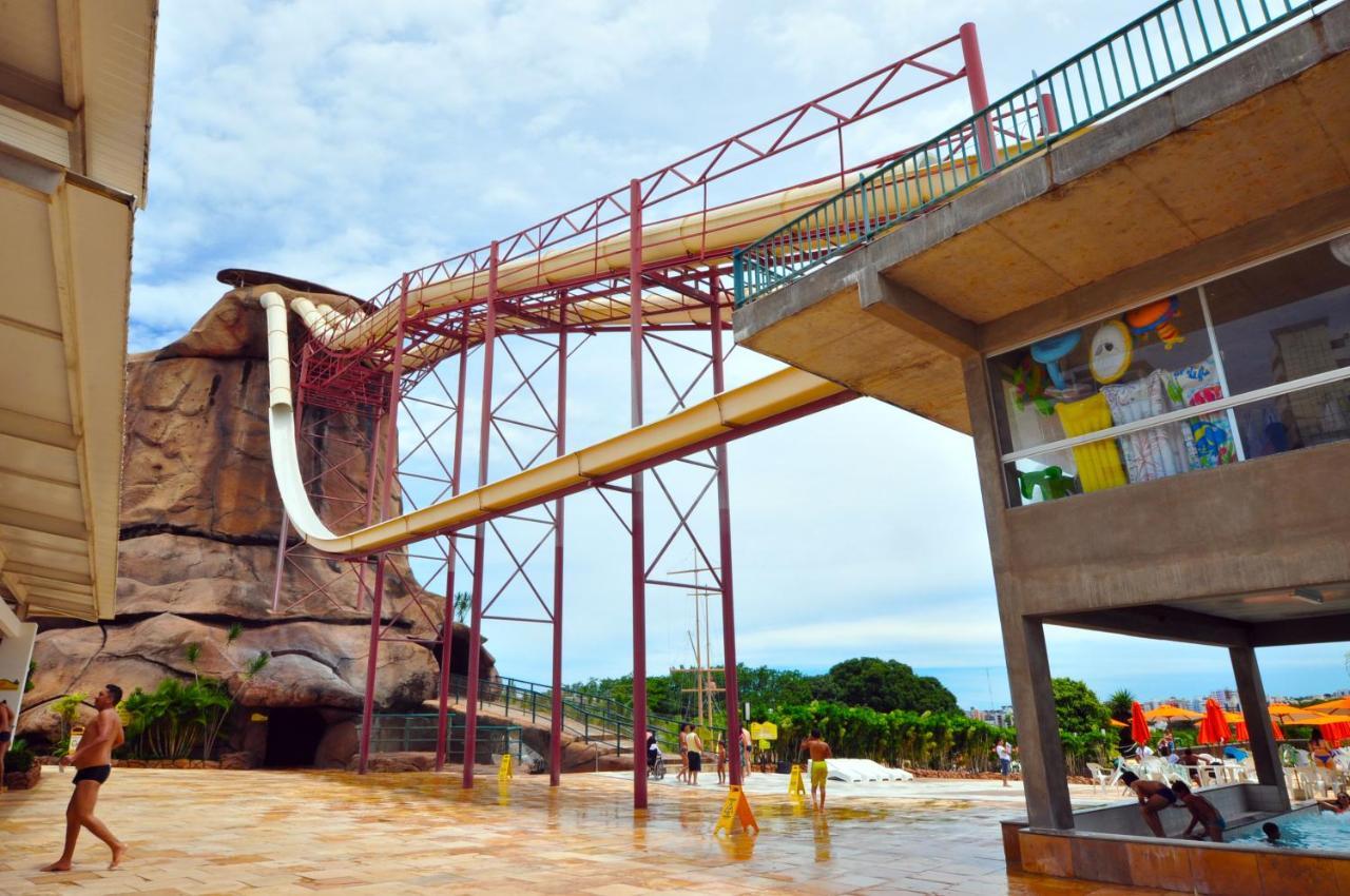 Diroma Resort Com Um Dia No Acqua Park Caldas Novas Buitenkant foto