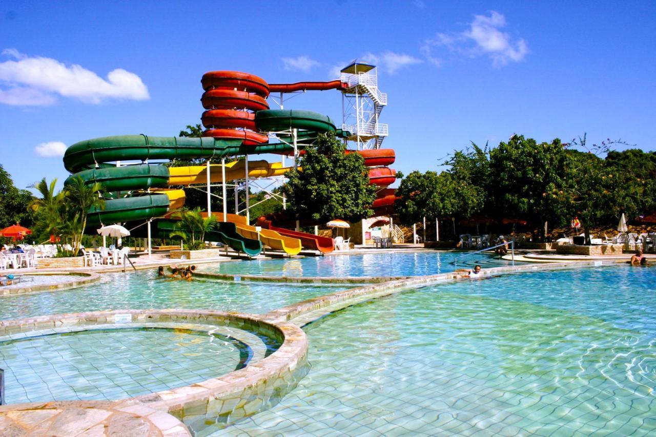 Diroma Resort Com Um Dia No Acqua Park Caldas Novas Buitenkant foto