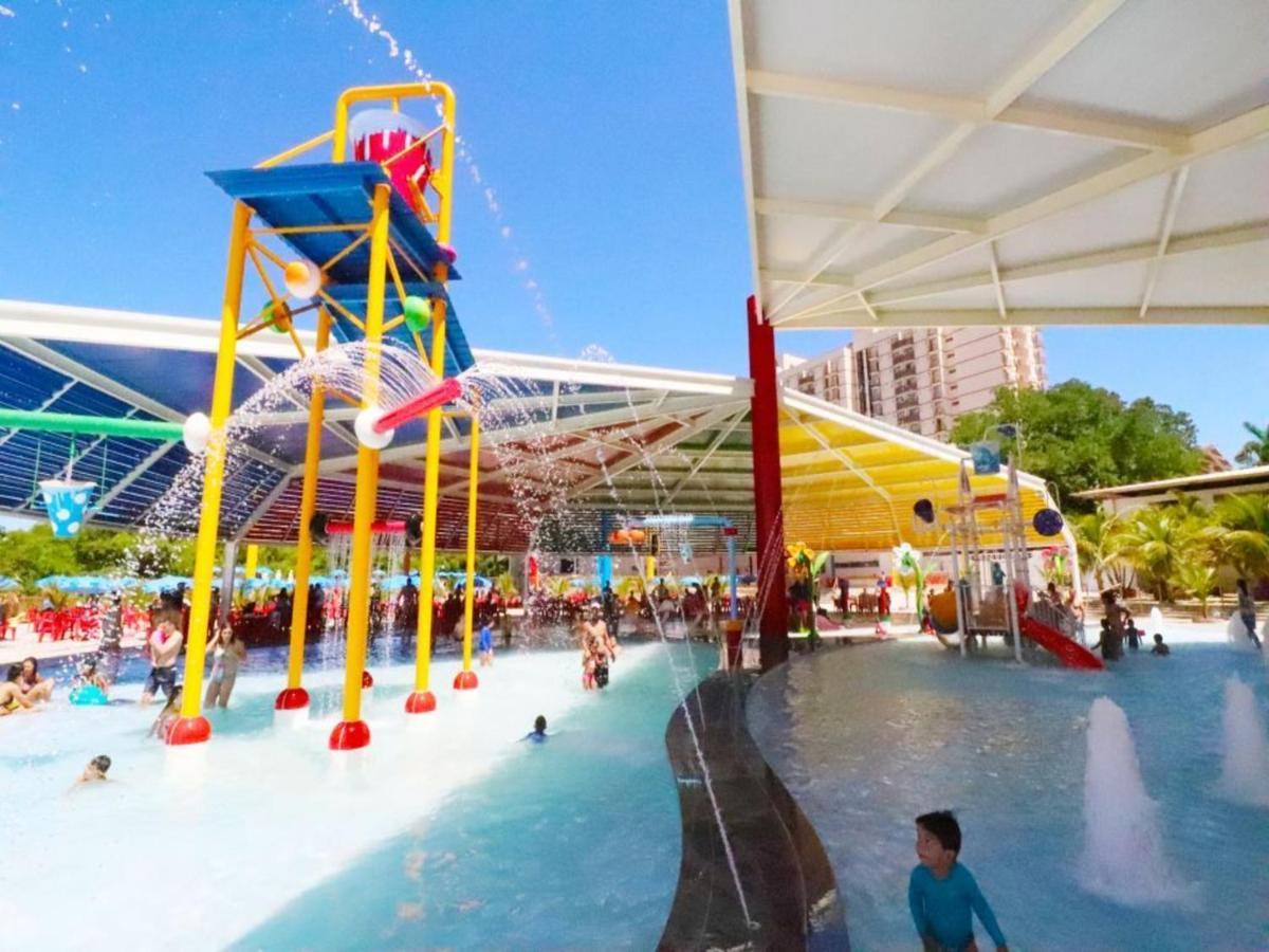 Diroma Resort Com Um Dia No Acqua Park Caldas Novas Buitenkant foto