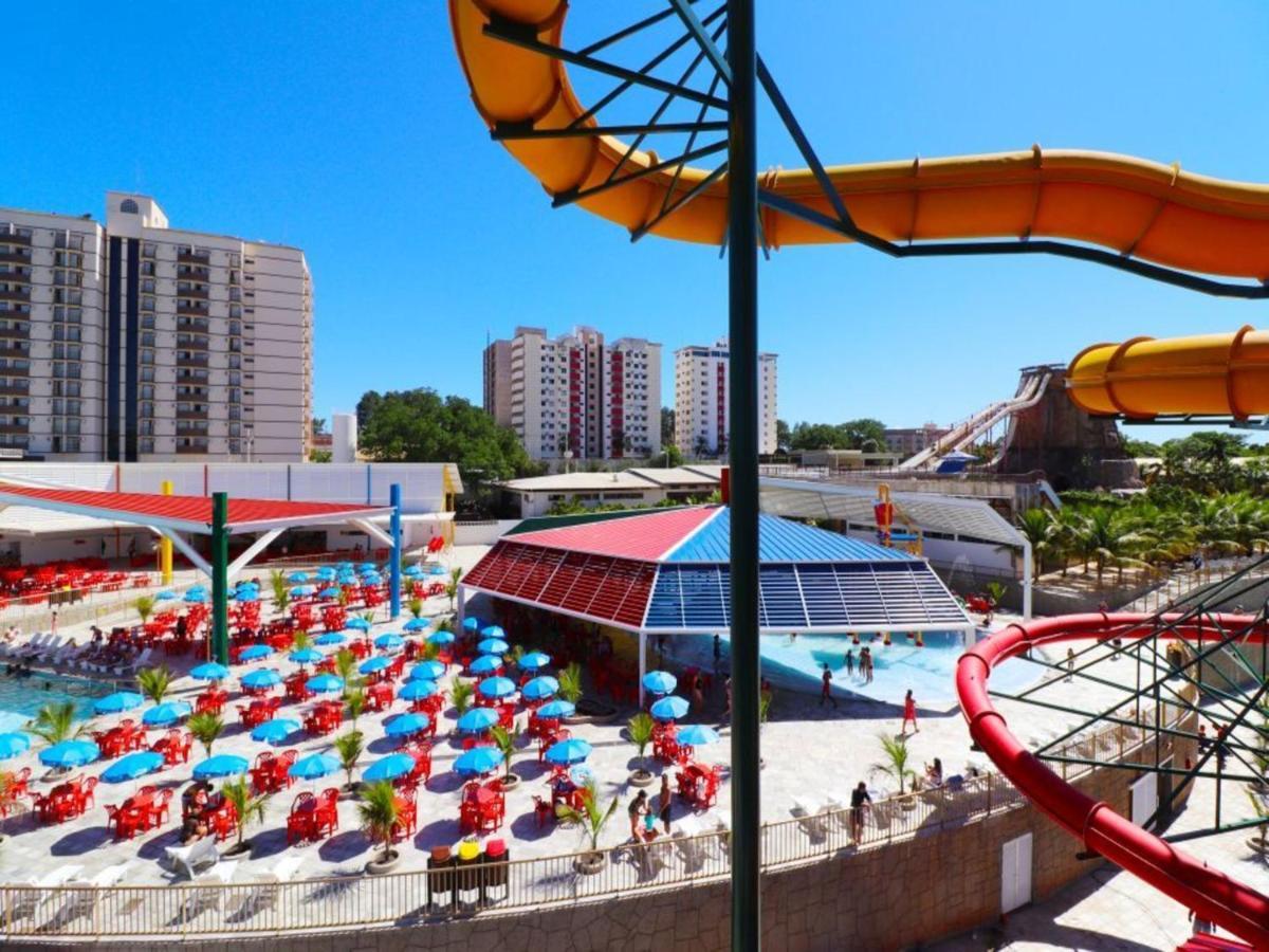 Diroma Resort Com Um Dia No Acqua Park Caldas Novas Buitenkant foto